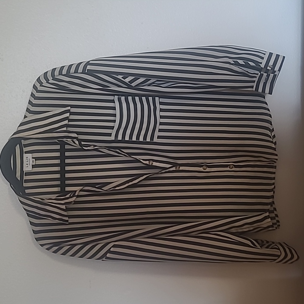 Black and white Blouse